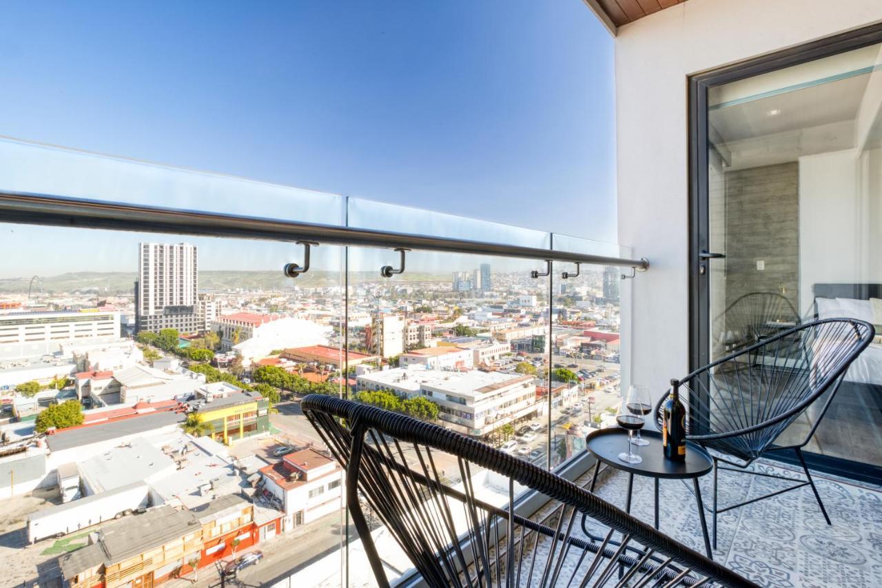 Aparthotel Uliv Revolucion Tijuana Exterior foto